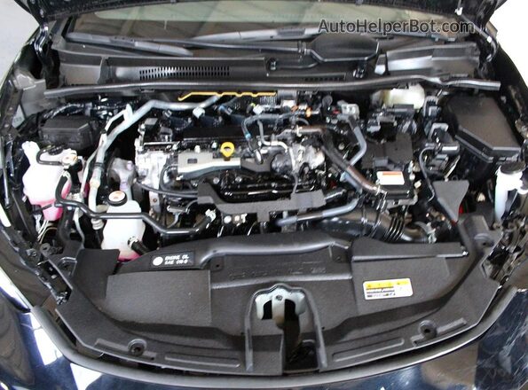 JTDACAAU4T3076830 2026 TOYOTA PRIUS Black Widok deski rozdzielczej