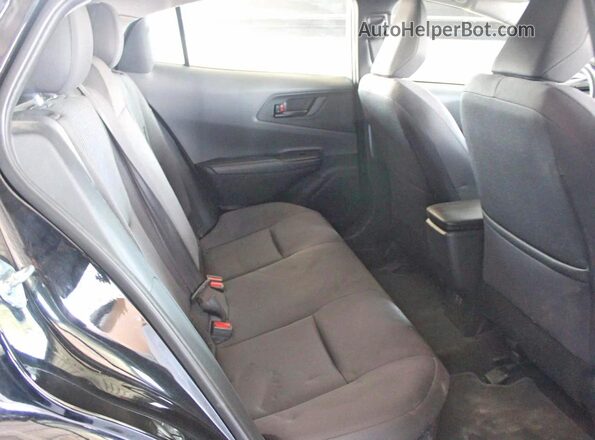 JTDACAAU4T3076830 2026 TOYOTA PRIUS Black Widok wnętrza z przodu