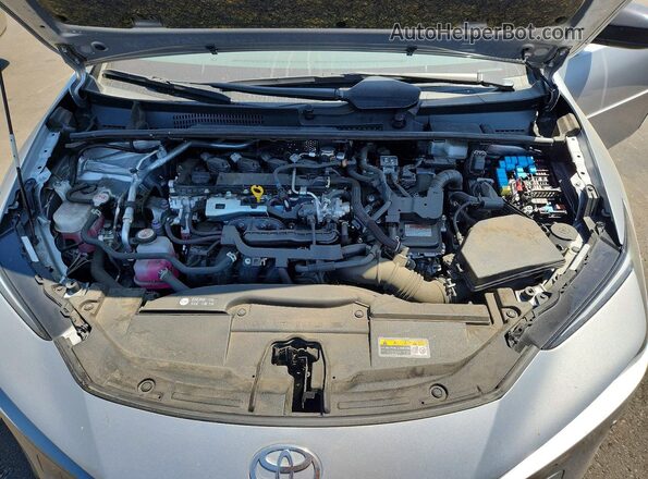 JTDACAAU5R3017276 2024 TOYOTA PRIUS Silver Rear interior view