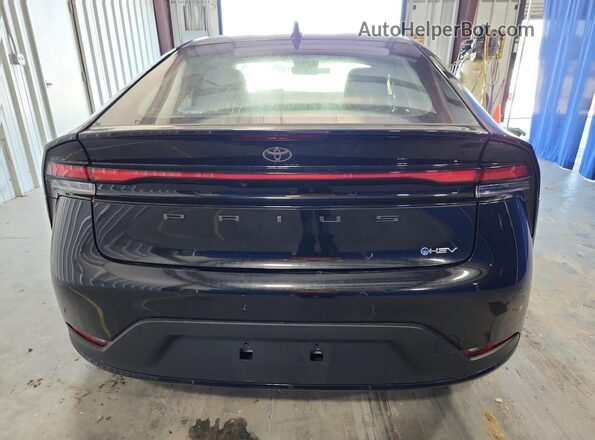 JTDACAAU5R3023580 2024 TOYOTA PRIUS Black 