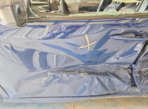 JTDACAAU5S3055015 2025 TOYOTA PRIUS Blue Widok wnętrza z przodu