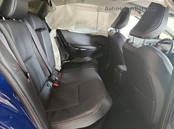 JTDACAAU5S3055015 2025 TOYOTA PRIUS Blue Widok tylnych siedzeń