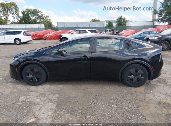 JTDACAAU5S3057430 2025 TOYOTA PRIUS Black Vista interior de 360 grados