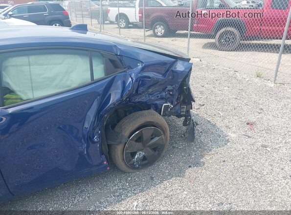 JTDACAAU6R3026035 2024 TOYOTA PRIUS Blue Vista frontal