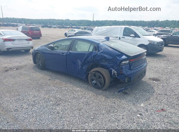 JTDACAAU6R3026035 2024 TOYOTA PRIUS Blue Trasero izquierdo