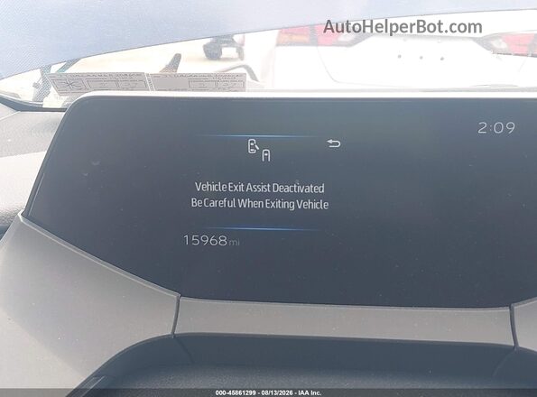 JTDACAAU6R3026035 2024 TOYOTA PRIUS Blue Vista de los asientos traseros