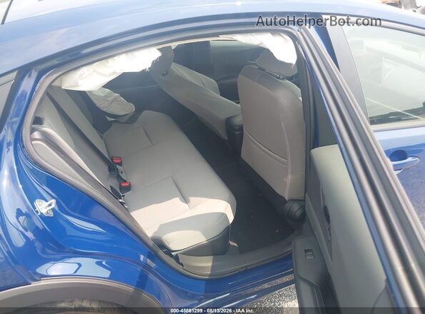 JTDACAAU6R3026035 2024 TOYOTA PRIUS Blue Vista de la etiqueta del VIN