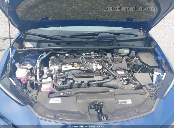 JTDACAAU6R3026035 2024 TOYOTA PRIUS Blue Vista trasera