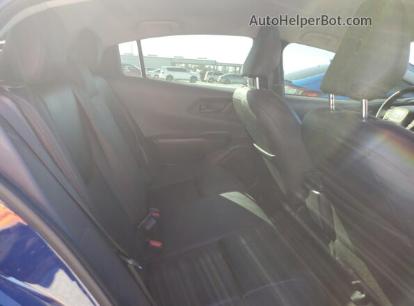 JTDACAAU6R3042932 2024 TOYOTA PRIUS Blue Widok tylnych siedzeń