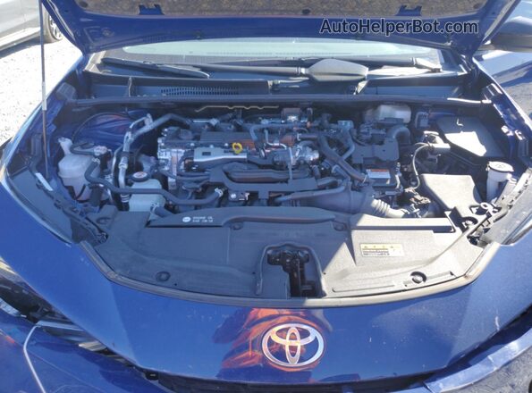 JTDACAAU6R3042932 2024 TOYOTA PRIUS Blue Widok wnętrza z tyłu