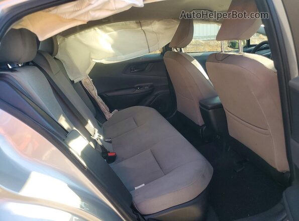 JTDACAAU6R3045524 2024 TOYOTA PRIUS Silver Rear seats view