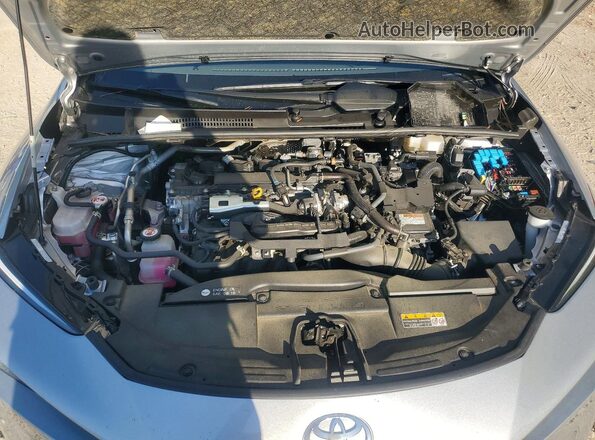 JTDACAAU6R3045524 2024 TOYOTA PRIUS Silver Rear interior view