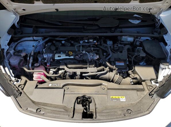 JTDACAAU6S3053709 2025 TOYOTA PRIUS Белый Вид задней части салона