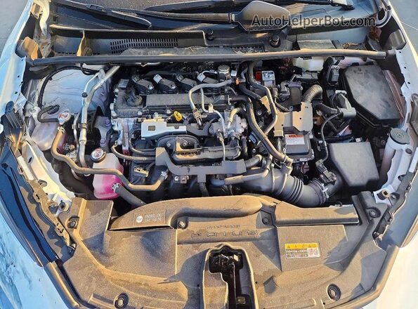 JTDACAAU6S3060482 2025 TOYOTA PRIUS White Սալոնի հետևի տեսք