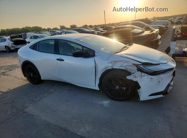 JTDACAAU6S3060482 2025 TOYOTA PRIUS White Առջևի աջ