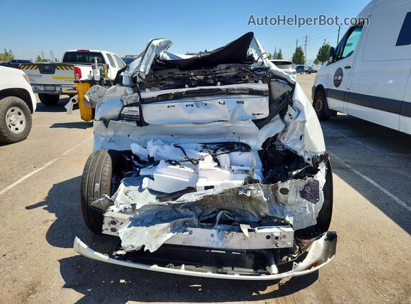 JTDACAAU6T3071239 2026 TOYOTA PRIUS White Widok z tyłu
