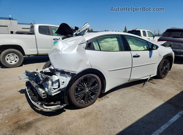 JTDACAAU6T3071239 2026 TOYOTA PRIUS White Tył prawy