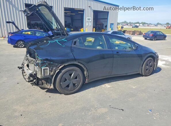 JTDACAAU7R3042695 2024 TOYOTA PRIUS Черный Задняя правая четверть