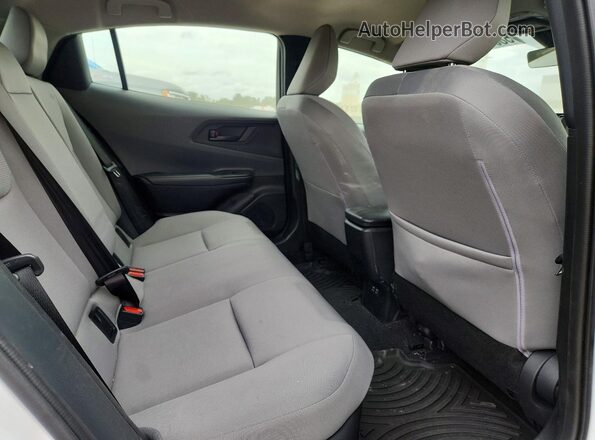 JTDACAAU7S3063004 2025 TOYOTA PRIUS White უკანა სავარძლების ხედი