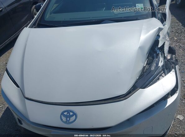 JTDACAAU7T3075736 2026 TOYOTA PRIUS White Вид ззаду