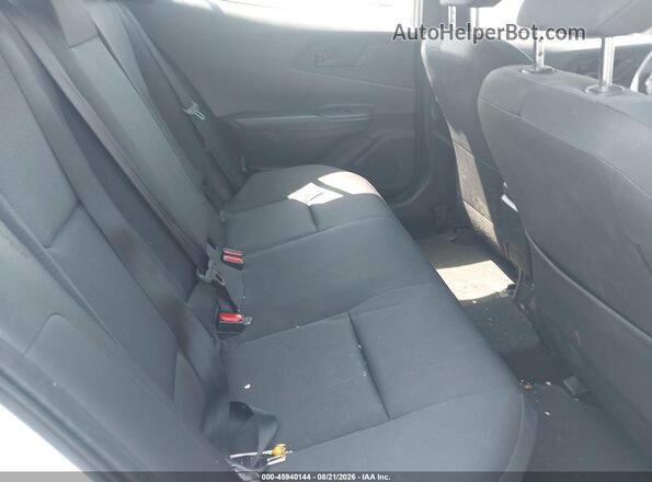 JTDACAAU7T3075736 2026 TOYOTA PRIUS White Вид наклейки з VIN-кодом