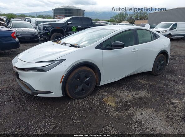 JTDACAAU8R3038736 2024 TOYOTA PRIUS Белый Передняя левая четверть