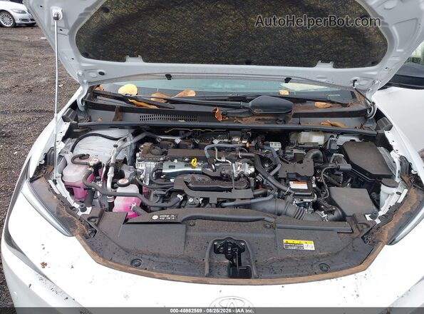 JTDACAAU8R3038736 2024 TOYOTA PRIUS Белый Вид сзади