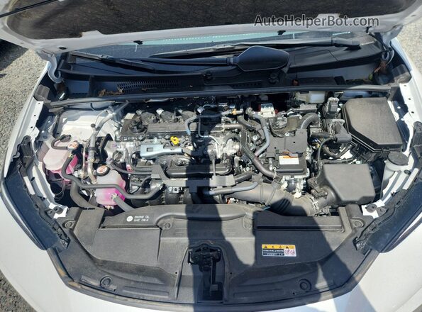 JTDACAAU8T3070075 2026 TOYOTA PRIUS White Widok tylnych siedzeń