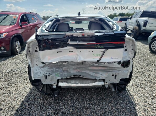 JTDACAAU8T3070075 2026 TOYOTA PRIUS White Widok z przodu