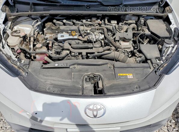 JTDACAAU9P3013440 2023 TOYOTA PRIUS Белый Вид задней части салона