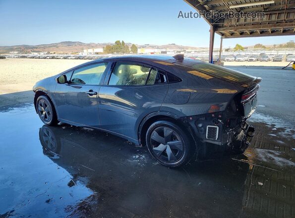 JTDACAAU9R3026949 2024 TOYOTA PRIUS Серый Задняя левая четверть