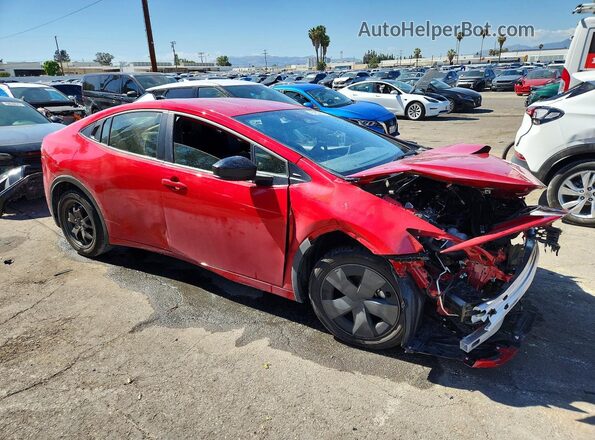 JTDACAAU9T3069100 2026 TOYOTA PRIUS Red Przód prawy