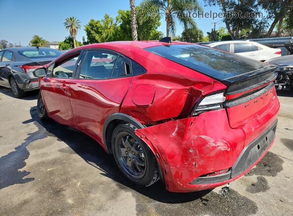 JTDACAAU9T3069100 2026 TOYOTA PRIUS Red 
