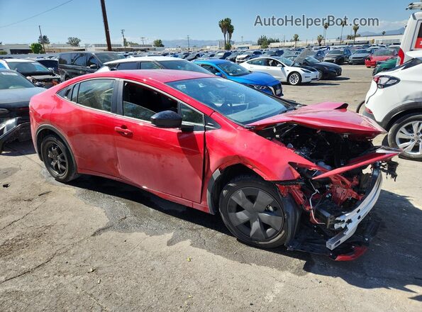 JTDACAAU9T3069100 2026 TOYOTA PRIUS Red 