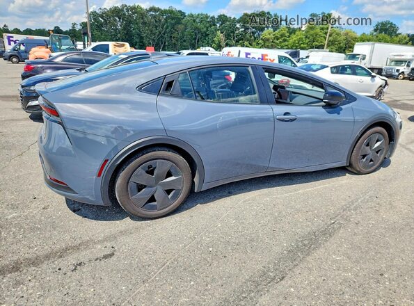 JTDACAAUXS3050313 2025 TOYOTA PRIUS Gray Tył prawy