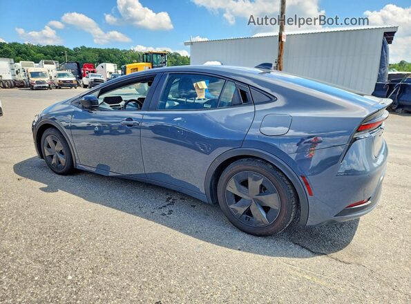 JTDACAAUXS3050313 2025 TOYOTA PRIUS Gray Tył lewy
