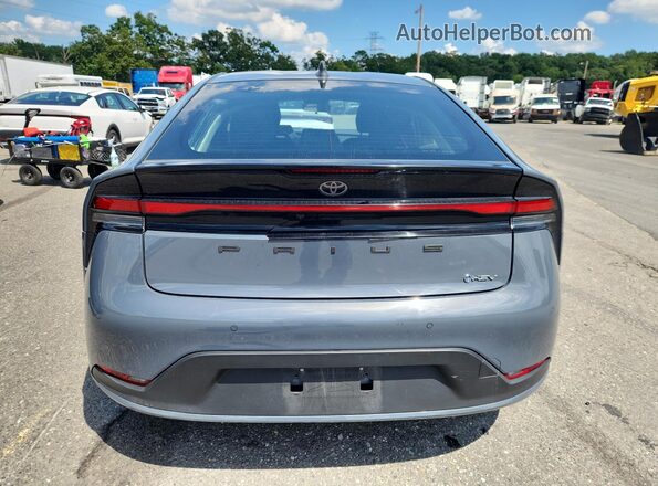 JTDACAAUXS3050313 2025 TOYOTA PRIUS Gray 