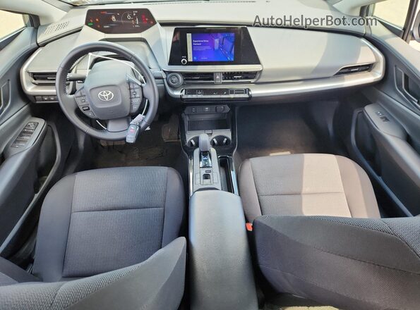 JTDACAAUXS3050313 2025 TOYOTA PRIUS Gray 