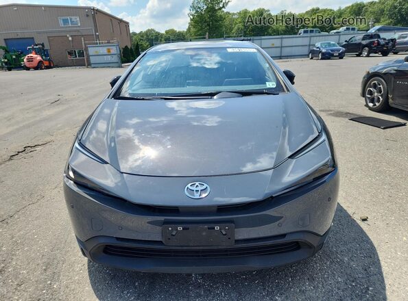 JTDACAAUXS3050313 2025 TOYOTA PRIUS Gray 