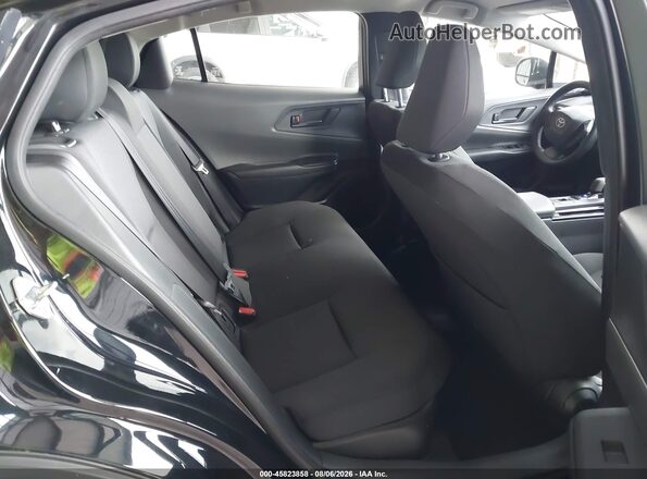 JTDACAAUXS3052398 2025 TOYOTA PRIUS Черный Вид наклейки с VIN-кодом