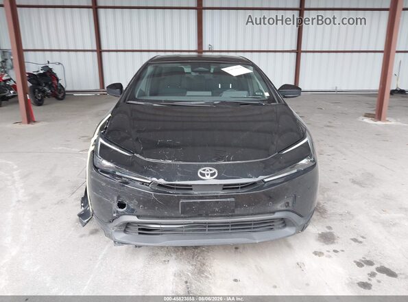 JTDACAAUXS3052398 2025 TOYOTA PRIUS Черный Вид щитка приборов