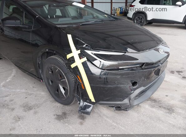 JTDACAAUXS3052398 2025 TOYOTA PRIUS Черный Вид спереди