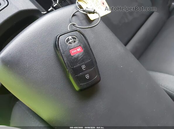 JTDACAAUXS3052398 2025 TOYOTA PRIUS Черный Вид панели приборов