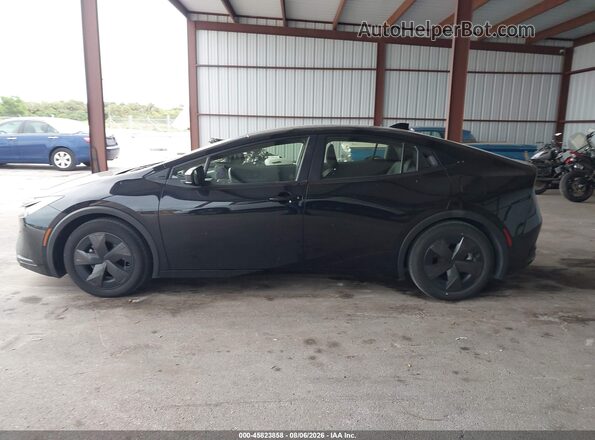 JTDACAAUXS3052398 2025 TOYOTA PRIUS Черный Панорамный вид салона 360°