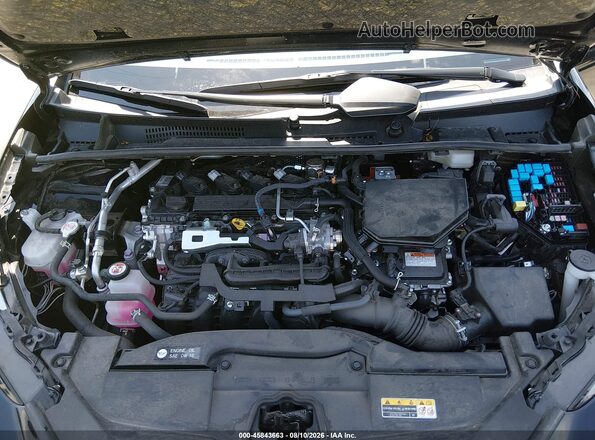 JTDACAAUXS3059058 2025 TOYOTA PRIUS Black Հետևի տեսք
