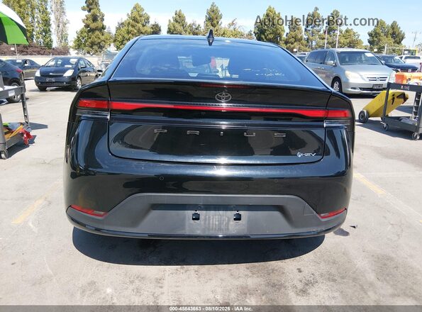 JTDACAAUXS3059058 2025 TOYOTA PRIUS Black 