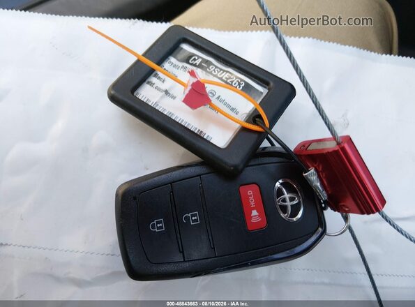 JTDACAAUXS3059058 2025 TOYOTA PRIUS Black Առջևի վահանակի տեսք