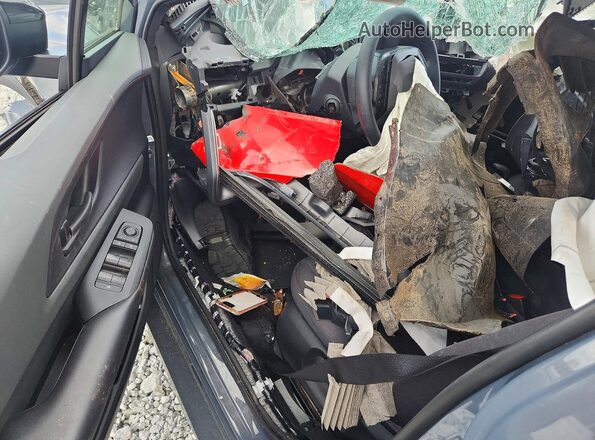 JTDACAAUXS3064079 2025 TOYOTA PRIUS Gray Առջևի վահանակի տեսք