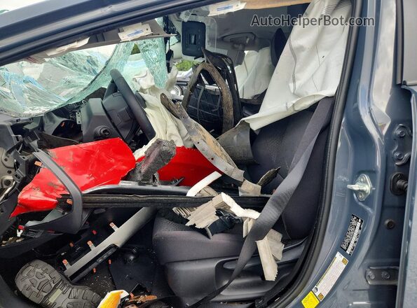 JTDACAAUXS3064079 2025 TOYOTA PRIUS Gray Սալոնի դիմացի տեսք