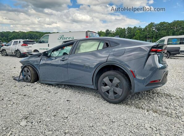 JTDACAAUXS3064079 2025 TOYOTA PRIUS Gray Հետևի ձախ